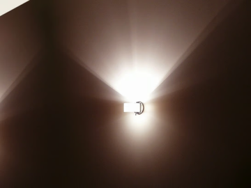 COMPONI75 UNO PARETE - Halogen wall lamp by Cini&Nils - view 2