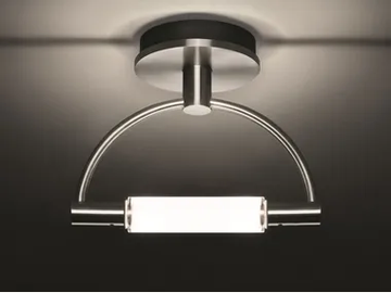 GRADI MINISOFFITTO LED - LED indirect light steel ceiling/wall lamp by Cini&Nils - view 2