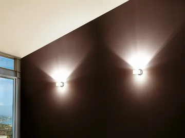 COMPONI75 DUE PARETE - Halogen wall lamp by Cini&Nils - view 2