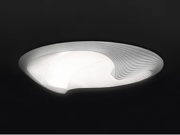 SESTESSA SEMINCASSO LED - LED aluminium ceiling lamp by Cini&Nils - view 2