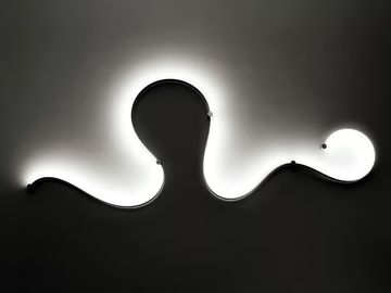 FORMALA PLUS 4 - LED wall lamp by Cini&Nils - view 2