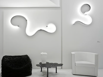 FORMALA PLUS 4 - LED wall lamp by Cini&Nils - view 3