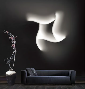 FORMALA PLUS 1 - LED wall lamp by Cini&Nils - view 3