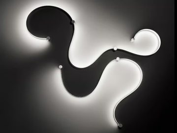 FORMALA PLUS 2 - LED wall lamp by Cini&Nils - view 3