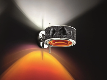 NEWCOMPONI200 UNO PARETE - LED adjustable wall lamp by Cini&Nils - view 3