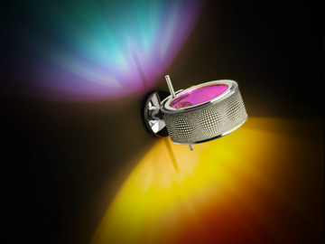 NEWCOMPONI200 UNO PARETE - LED adjustable wall lamp by Cini&Nils - view 2