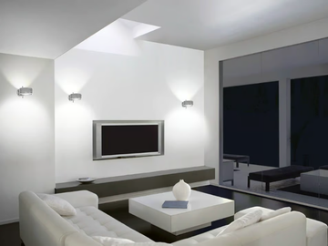 NEWCOMPONI200 DUE PARETE/SOFFITTO 25 - Halogen wall lamp by Cini&Nils - view 3