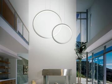 ASSOLO70 SOSPESA - LED pendant lamp by Cini&Nils - view 2