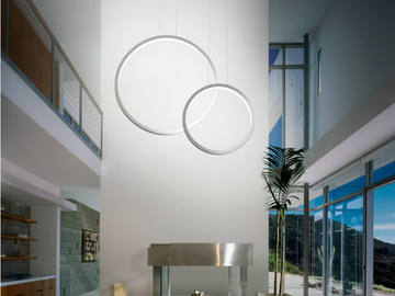 ASSOLO43 SOSPESA - LED pendant lamp by Cini&Nils - view 3