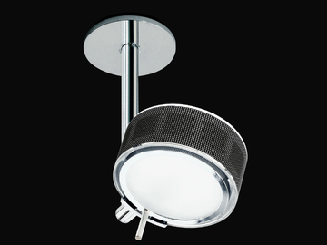 NEWCOMPONI200 UNO SOFFITTO 25 - LED adjustable ceiling lamp by Cini&Nils - view 2