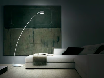 NEWCOMPONI200 CURVA - LED adjustable floor lamp by Cini&Nils - view 3