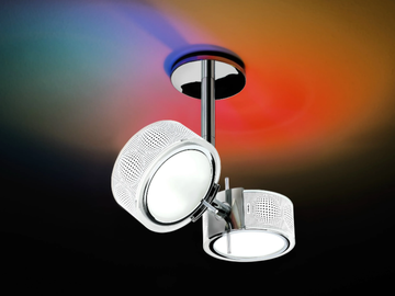 NEWCOMPONI200 DUE SOFFITTO 25 - LED adjustable ceiling lamp by Cini&Nils - view 2