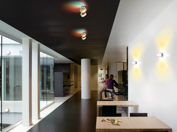 COMPONI75 DUE SOFFITTO 25 - Halogen adjustable ceiling lamp by Cini&Nils - view 3
