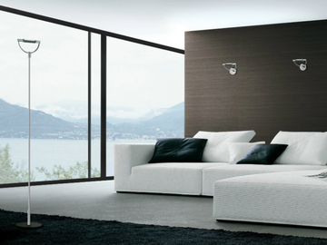 GRADI MINIPARETE - Halogen wall lamp by Cini&Nils - view 3