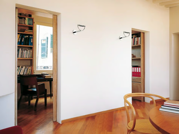 GRADI PARETE RETINATO - Halogen wall lamp by Cini&Nils - view 3