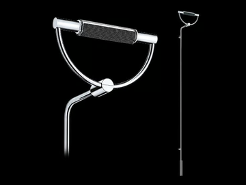 GRADI PARETE CON STELO - Halogen wall lamp by Cini&Nils - view 3