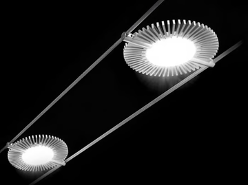 NEW TENSOLED - Cable-mounted pendant lamp by Cini&Nils - view 2