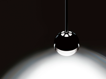 CONVIVIO SOPRATAVOLO - Halogen pendant lamp by Cini&Nils - view 2