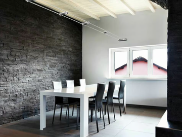 MINITENSO ONIRICO - Halogen lamp on cables by Cini&Nils - view 3