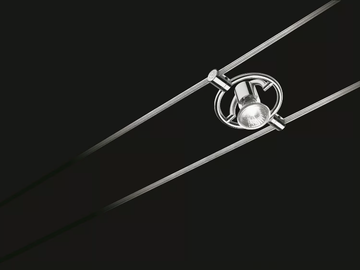 MINITENSOFARIUNO - Halogen ceiling spotlight by Cini&Nils - view 2