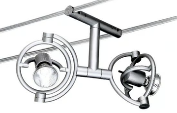 MINITENSOFARIDUE - Ceiling halogen spotlight by Cini&Nils - view 3