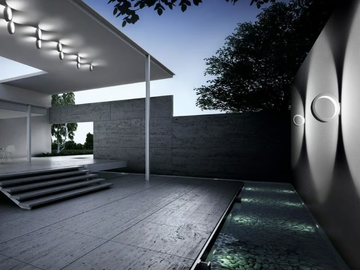 ASSOLO OUTDOOR - LED outdoor wall lamp by Cini&Nils - view 3