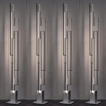 MIRÉ VERTIGO - LED steel floor lamp by Cinier - view 3