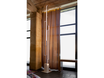 MIRÉ VERTIGO - LED steel floor lamp by Cinier - view 2