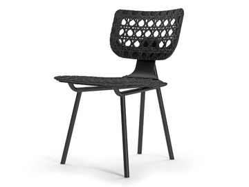 AËRIAS - Steel chair with leather straps by ClassiCon - view 2