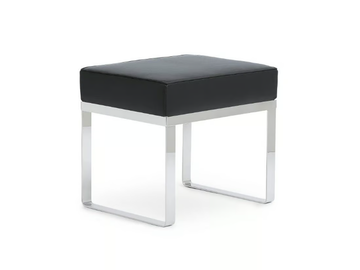 BANU - Low upholstered stool by ClassiCon - view 2