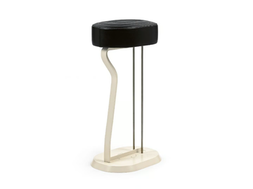 BAR STOOL No. 2 - Upholstered barstool by ClassiCon - view 2