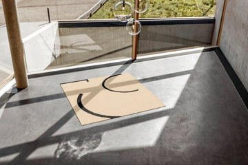 FAUBOURG - Square handmade New Zealand virgin wool rug by ClassiCon - view 3