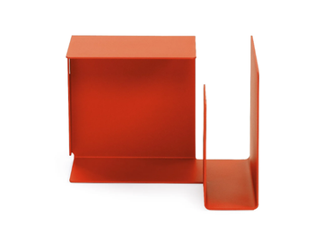 DIANA C - Rectangular steel side table by ClassiCon - view 3