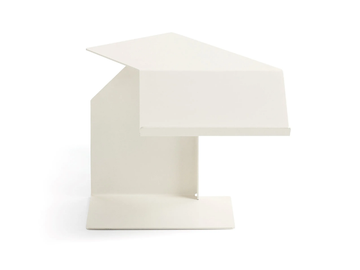 DIANA F - Swivel steel side table by ClassiCon - view 2