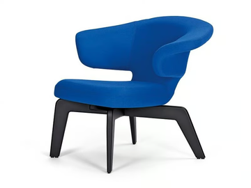 MUNICH - Easy chair with armrests by ClassiCon - view 3