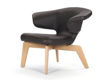 MUNICH - Easy chair with armrests by ClassiCon - view 2