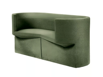 ODIN - Fabric small sofa by ClassiCon - view 3