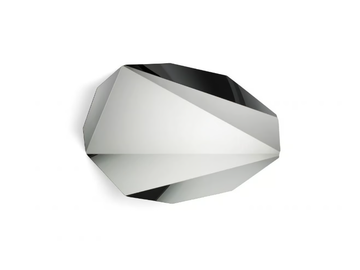 PIEGA SMALL - Wall-mounted stainless steel mirror by ClassiCon - view 2
