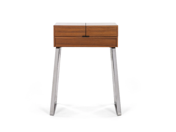 ZELOS HOME DESK - Steel and wood secretary desk by ClassiCon - view 3