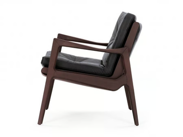 EUVIRA - Upholstered armchair with armrests by ClassiCon - view 3