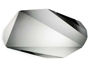 PIEGA LARGE - Wall-mounted stainless steel mirror by ClassiCon - view 2