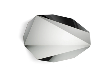 PIEGA MEDIUM - Wall-mounted stainless steel mirror by ClassiCon - view 2