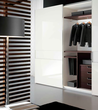 EXTRA - Wardrobe with sliding doors by Composit - view 3