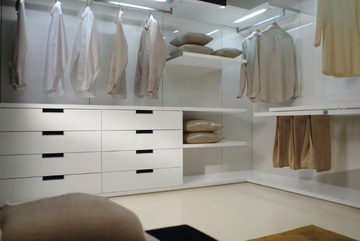 EXTRA - Laminate walk-in wardrobe by Composit - view 3