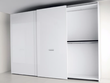 EXTRA - Wardrobe with coplanar doors by Composit - view 3