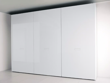 EXTRA - Wardrobe with coplanar doors by Composit - view 2