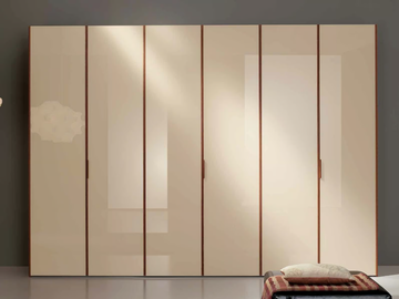 PROFILO - Mirrored glass wardrobe by Composit - view 3