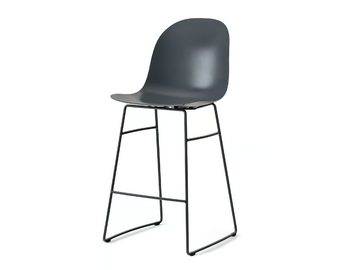 ACADEMY - Polypropylene high stool with metal frame by Connubia - view 3