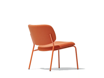 YO! - Upholstered fabric easy chair by Connubia - view 3