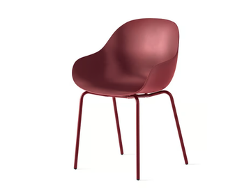 ACADEMY - Polypropylene chair with armrests by Connubia - view 2